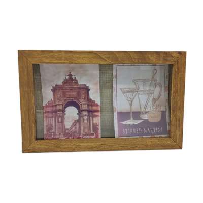 wooden boxes with photo frame lids picture frame  wall hanging frame