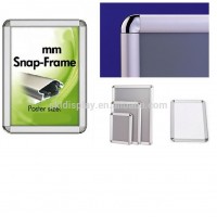 Promotion Aluminum Snap Frame,Poster Frame, picture photo frame