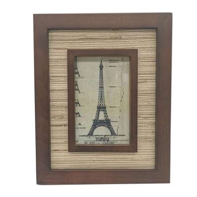 DIY 4x6 wooden picture frames photo home decoration frame