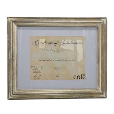 New and fashion  rustic distressed wooden frames for certificate wall frames